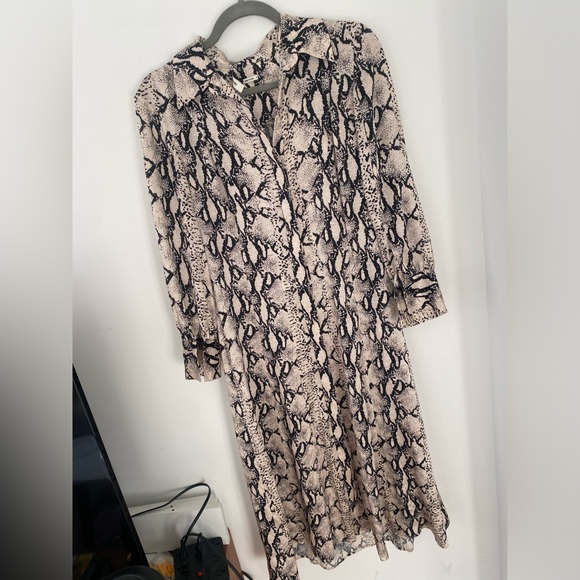 NEVER WORN NWOT Jason Wu collection Print Dress - Picture 2 of 2